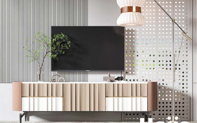 TỦ TV: GIẢI PHÁP LÝ TƯỞNG CHO KHÔNG GIAN GỌN GÀNG VÀ THANH LỊCH