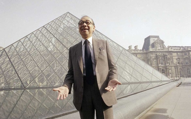 Ieoh Ming Pei (I.M. Pei):  Bậc thầy của ánh sáng và hình khối.