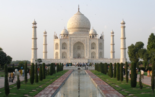 Taj Mahal - Khi tình yêu hóa thành kỳ quan thế giới