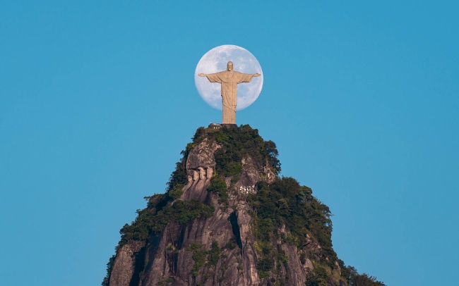 Công trình Tượng Chúa Cứu Thế (Cristo Redentor)