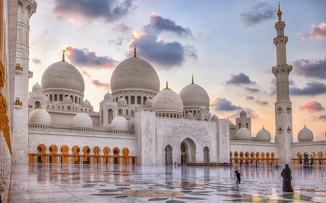 Thánh đường Hồi giáo Sheikh Zayed: Kiệt tác kiến trúc và biểu tượng văn hóa của UAE